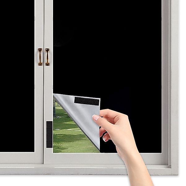 BTTO V&G Verdunkelungsvorhang Verdunklungsfolie für Fenster, günstig online kaufen