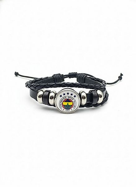 Stelby Armband mit Gravur Fenerbahce Armband 5 Sterne 3D Gravur im Glas mit günstig online kaufen