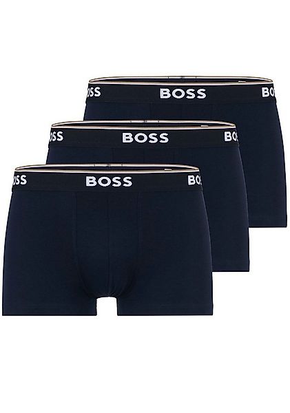 BOSS Trunk TRUNK 3 PACK (3-St) BOSS Schriftzug auf dem Bund günstig online kaufen