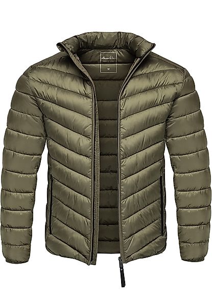 Amaci&Sons Steppjacke TORONTO Steppjacke Herren gefütterte günstig online kaufen