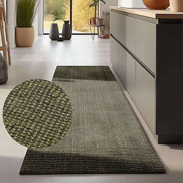 HANSE Home Teppich »Jaipur Juteteppich, als Läufer und in Rund«, rechteckig günstig online kaufen