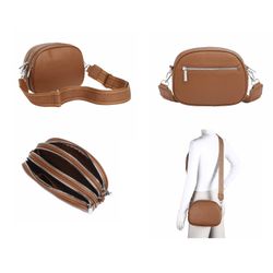 ITALYSHOP24 Schultertasche Damen Tasche Crossbody Handytasche, günstig online kaufen