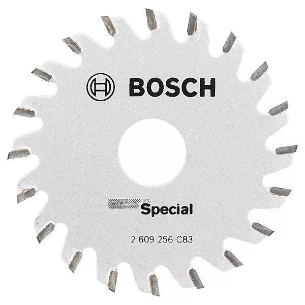 Bosch Kreissägeblatt Precision 65 mm x 15 mm x 1,6 mm 20 Zähne günstig online kaufen