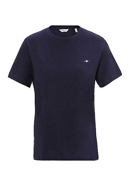 Gant Kurzarmshirt PRINTED ARCHIVE SHIELD T-SHIRT kleine Logostickerei auf d günstig online kaufen