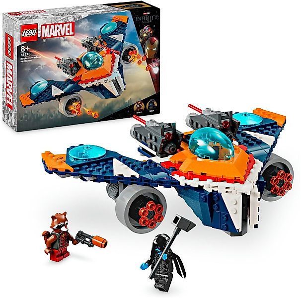 LEGO® Rockets Raumschiff vs. Ronan (76278), günstig online kaufen
