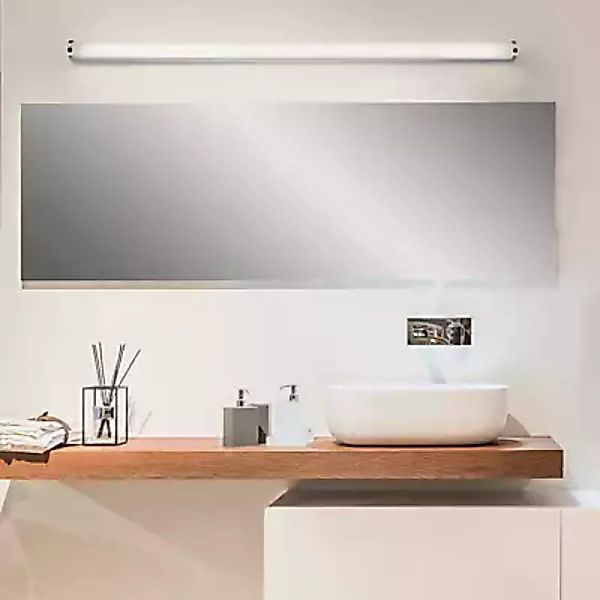 Helestra Ponto Wandleuchte LED, schwarz matt - 90 cm günstig online kaufen