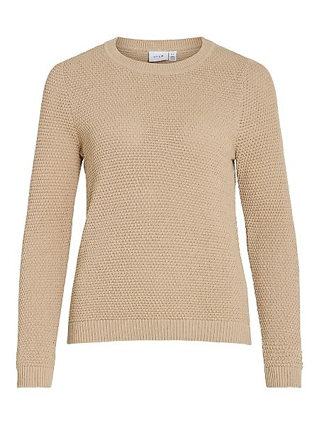 Vila Strickpullover Struktur Strickpullover Kuscheliger Design günstig online kaufen