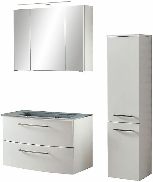 welltime Badezimmer-Set "Windau" Set, 3 Stk. tlg. günstig online kaufen