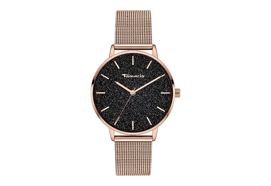 Tamaris Quarzuhr Shiny Sparkle Edelstahl günstig online kaufen