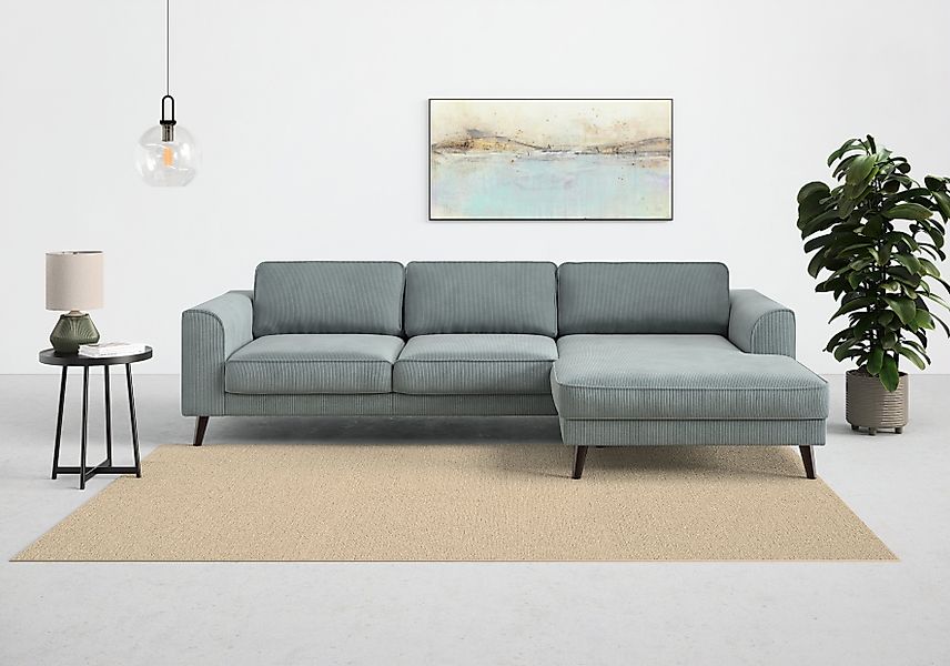 TRENDMANUFAKTUR Ecksofa Lumber Jack, elegantes Designsofa, günstig online kaufen