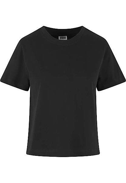 URBAN CLASSICS T-Shirt "Urban Classics Ladies Organic Boxy Tee" 1 Stk. günstig online kaufen