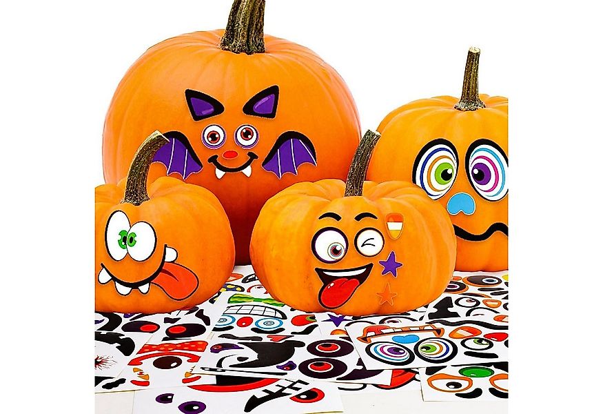 LuxusKollektion Dekohänger Halloween Kürbis Aufkleber Selbstklebend Bastels günstig online kaufen