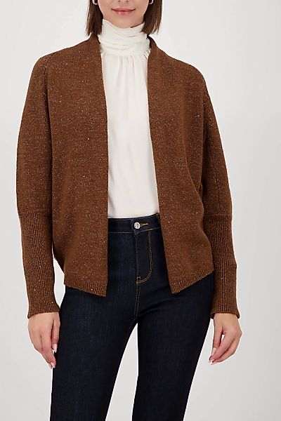 Monari Strickjacke Regular fit mit Rundhalsausschnitt günstig online kaufen