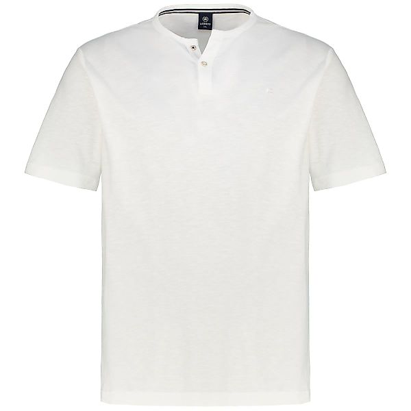 Lerros T-Shirt mit Serafinokragen Farbe weiß Größe: 3XL günstig online kaufen