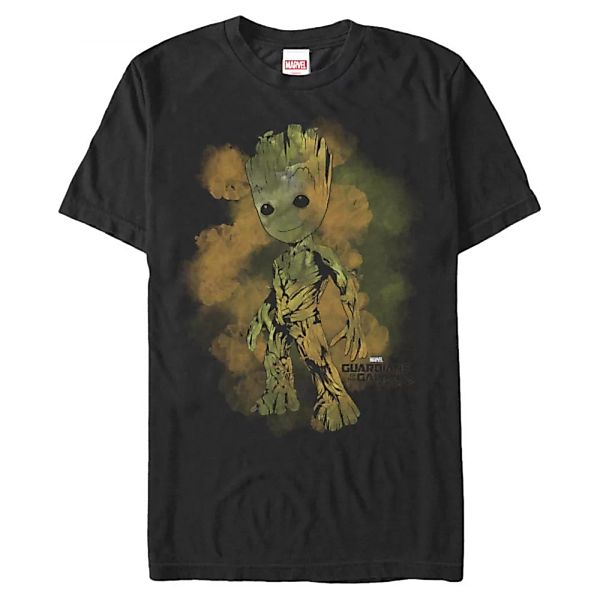 Marvel - Guardians of the Galaxy - Groot Watercolor - Männer T-Shirt günstig online kaufen