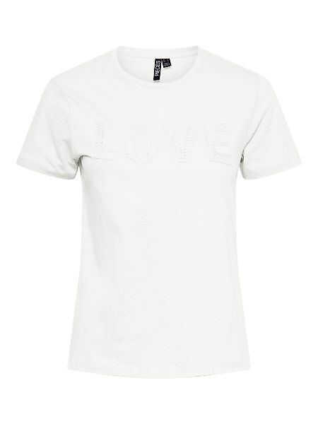 PIECES Pcasuna T-shirt Damen White günstig online kaufen