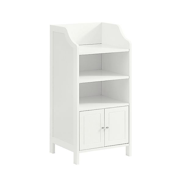 SoBuy Badkommode Badschrank Aufbewahrungsschrank mit 3 Ablagen Badregal BZR günstig online kaufen