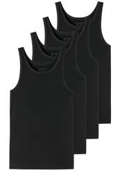 Schiesser Unterhemd 4er-Pack - 95/5 - günstig online kaufen