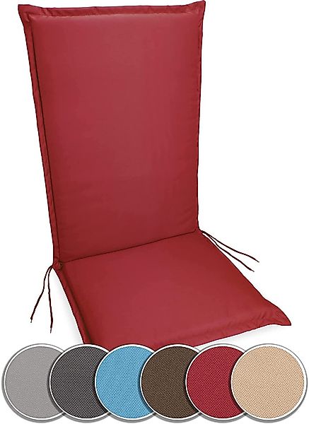 sunnypillow Liegenauflage Polsterauflagen Gartenstuhlauflage 120 x günstig online kaufen