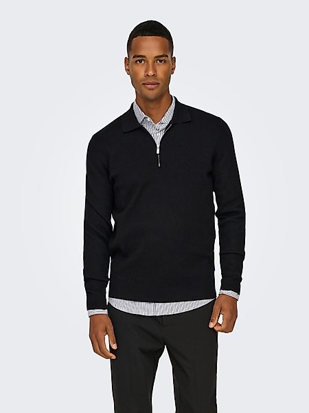 ONLY & SONS Polokragenpullover ONSCOOPER REG günstig online kaufen