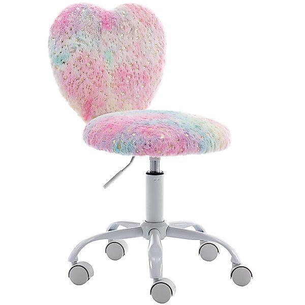 WAHSON OFFICE CHAIRS Schreibtischstuhl Schreibtischstuhl Kunstpelz günstig online kaufen