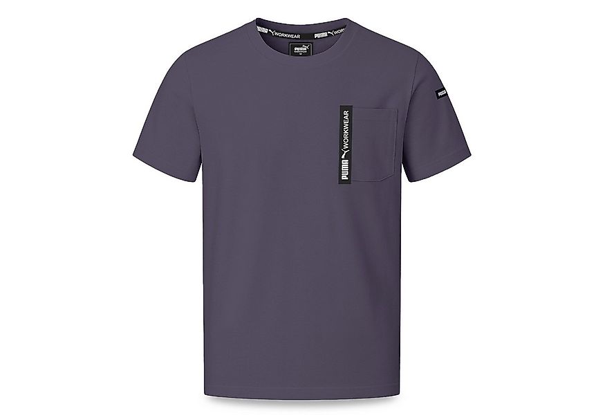 PUMA Workwear T-Shirt ADVANCED Arbeitsshirt - Herren Shirt mit Brusttasche günstig online kaufen