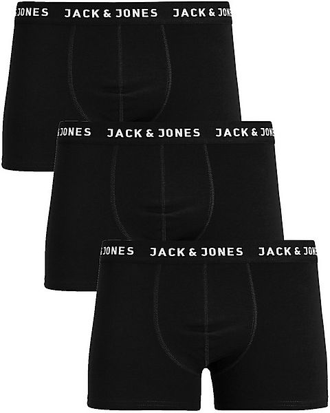 Jack & Jones Boxershorts (3er-Pack) mit Logo auf dem Taillenbund günstig online kaufen