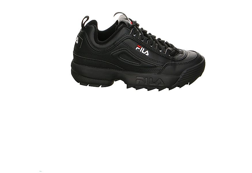 Fila Fila Disruptor Low Synthetik Sneaker schwarz Schnürschuh günstig online kaufen