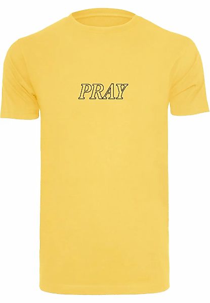 MisterTee T-Shirt "MisterTee Herren Pray Hands Tee" 1 Stk. tlg. günstig online kaufen