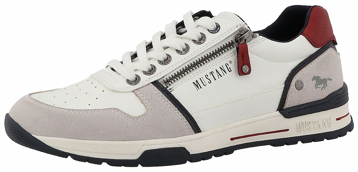 Mustang Shoes Sneaker "Filippo" Freizeitschuh, Halbschuh, Schnürer mit seit günstig online kaufen