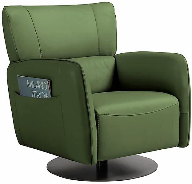 Egoitaliano Sessel »Honey« inkl. seitlicher Einstecktasche, drehbar und mit günstig online kaufen