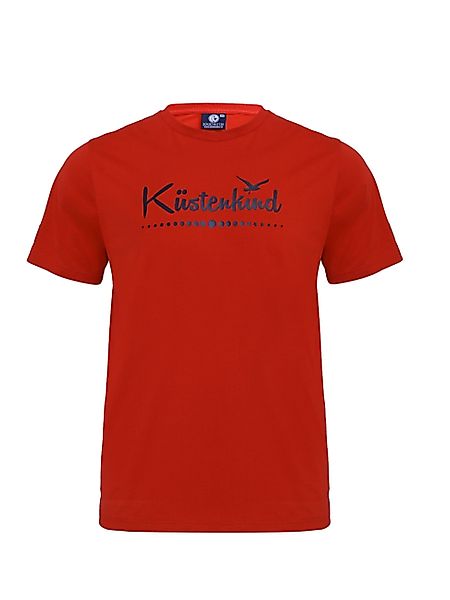 Schietwetter T-Shirt Herren "Küstenkind" günstig online kaufen