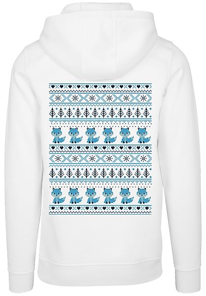 F4NT4STIC Kapuzenpullover "Christmas Weihnachten Fox", Premium Qualität, We günstig online kaufen