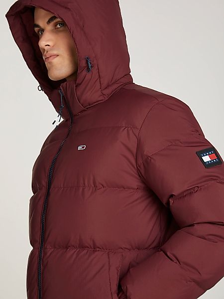 Tommy Jeans Steppjacke "TJM ESSENTIAL DOWN JACKET EXT", mit Kapuze günstig online kaufen