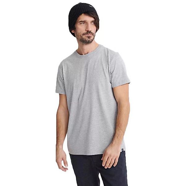 Superdry Organic Cotton Standard Label Kurzarm T-shirt XL Blue Stone Grey M günstig online kaufen