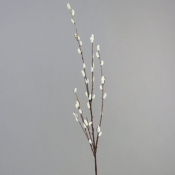 Kunstzweig Weidenkätzchenzweig 130cm DP künstliche Palmkätzchen günstig online kaufen