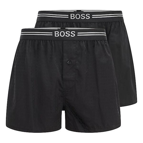 Boss Boxer Shorts Ew 2 Pack 2XL Black günstig online kaufen
