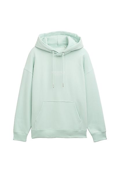 TOM TAILOR Hoodie Kapuzensweatshirt Hoodie (1-tlg) günstig online kaufen