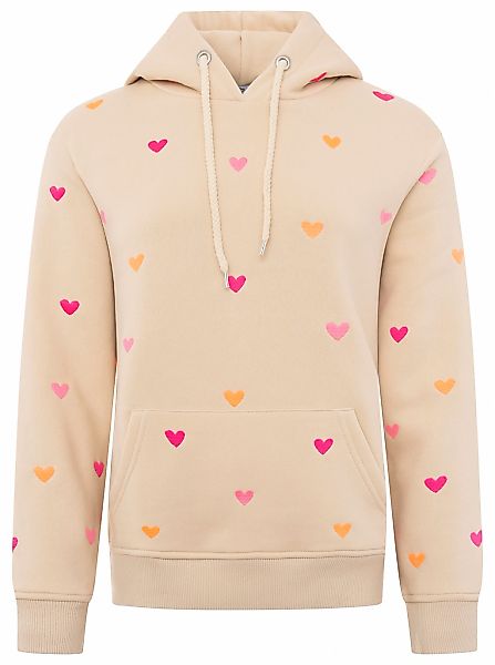 Zwillingsherz Hoodie ""Hearts"", mit Mini Me Style für Mütter & Töchter günstig online kaufen