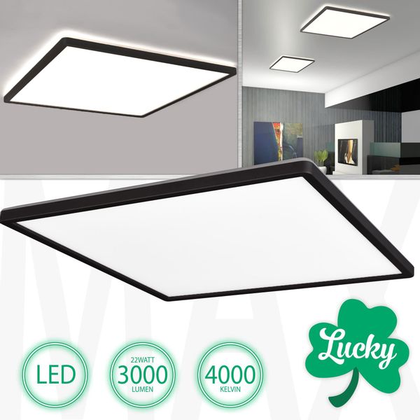 Maxkomfort LED Deckenleuchte Lucky, LED fest günstig online kaufen