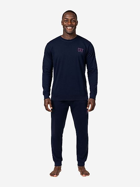 CR7 Pyjama Nightwear (2 tlg) Schlafanzug, Pyjama Set günstig online kaufen