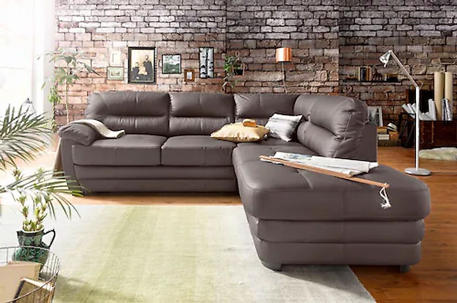 COTTA Polstergarnitur »Royale L-Form«, (Set), Set bestehend aus: Ecksofa & günstig online kaufen