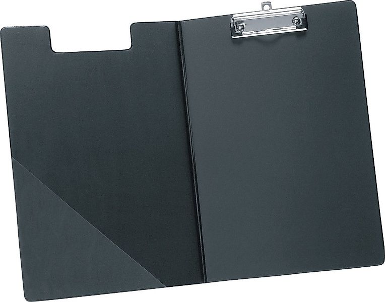 Schreibmappe Klemmbrettmappe A4 schwarz. günstig online kaufen