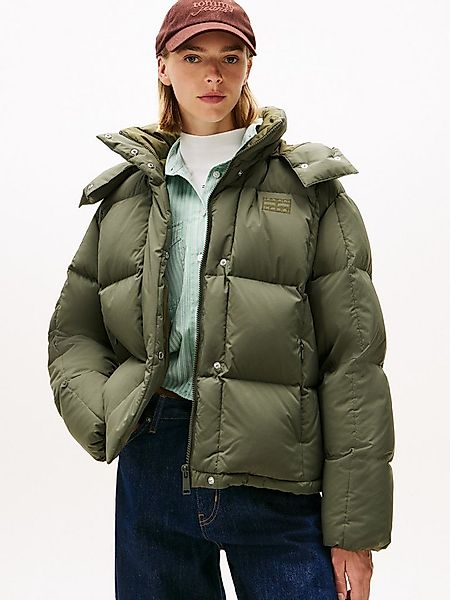 Tommy Jeans Steppjacke TJW ALASKA GRID DOWN JACKET EXT günstig online kaufen