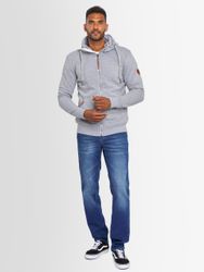 Alessandro Salvarini Sweatjacke "ASGeenio" mit hohem Kragen günstig online kaufen