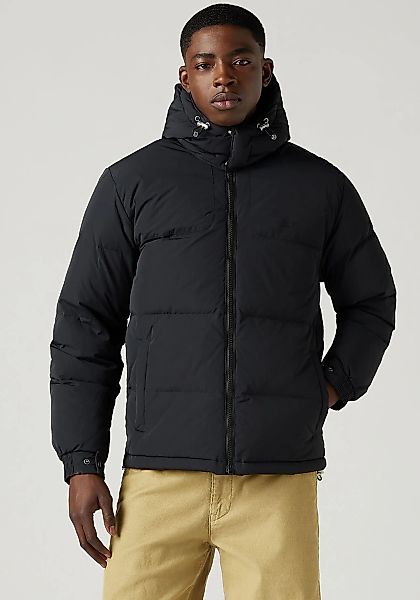Levis Steppjacke "ROCKRIDGE SHORT PUFFER" mit Kapuze Winterjacke günstig online kaufen