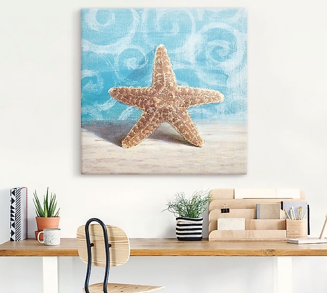 Artland Leinwandbild »Geschenke aus dem Meer III«, Wassertiere, (1 St.), au günstig online kaufen