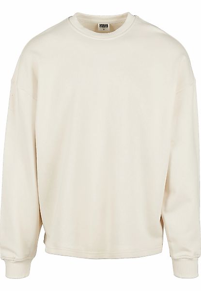 URBAN CLASSICS Sweatshirt "Urban Classics Herren Organic Oversized Boxy Cre günstig online kaufen