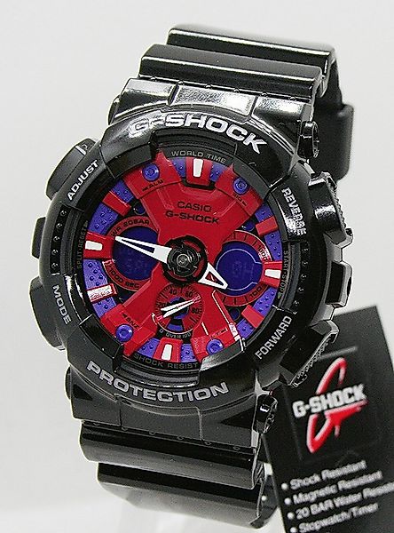 CASIO G-SHOCK Quarzuhr Casio G Shock Herrenuhr GA-120B-1AER, (1-tlg) günstig online kaufen