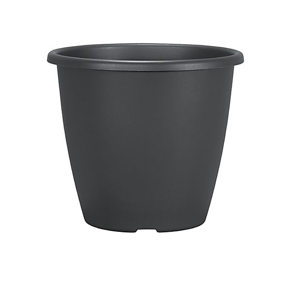 Geli Blumentopf Geli Pflanztopf Nevada Anthrazit günstig online kaufen